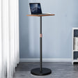SSKY L42 Laptop Stand Landing Workbench Computer Height Frame, Color: Walnut - free shipping - PMC TechLife - Order now!