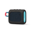 For JBL GO3 Dust-proof Silicone Case Anti-fall Speaker Case(Black) - Protective Case by PMC TechLife | Online Shopping South Africa | PMC TechLife