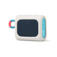 For JBL GO3 Dust-proof Silicone Case Anti-fall Speaker Case(Gray) - Protective Case by PMC TechLife | Online Shopping South Africa | PMC TechLife