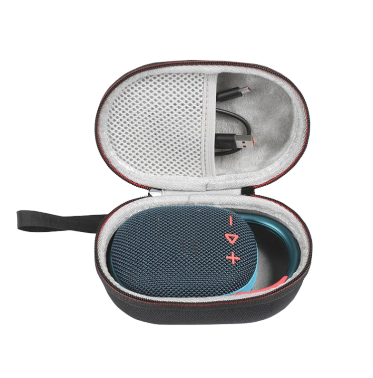 For JBL CLIP 4 Speaker Storage Bag Anti-crush Protection Box(Black)