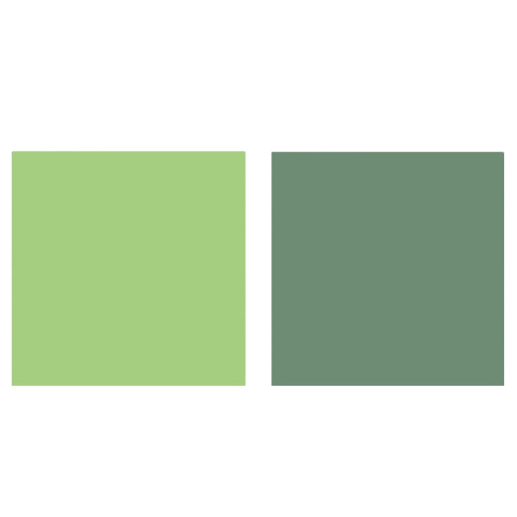 40x40CM Double-sided Photography Background Board Food Photo Props(Green Grass / Green Onion)
