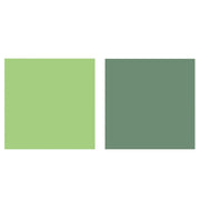 40x40CM Double-sided Photography Background Board Food Photo Props(Green Grass / Green Onion)