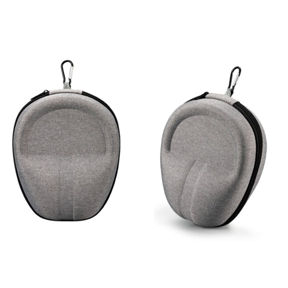 Universal Headphone Organizer Headphone Storage Bag Without Carabiner,Color: Gray