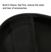 Universal Headphone Organizer Headphone Storage Bag Without Carabiner,Color: Gray