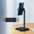 SSKY B09 Live Broadcast Desktop Aluminum Alloy Telescopic Phone Bracket(Black) - Desktop Holder by SSKY | Online Shopping South Africa | PMC TechLife | Buy Now Pay Later Mobicred