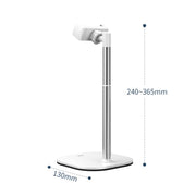 SSKY B09 Live Broadcast Desktop Aluminum Alloy Telescopic Phone Bracket(White)