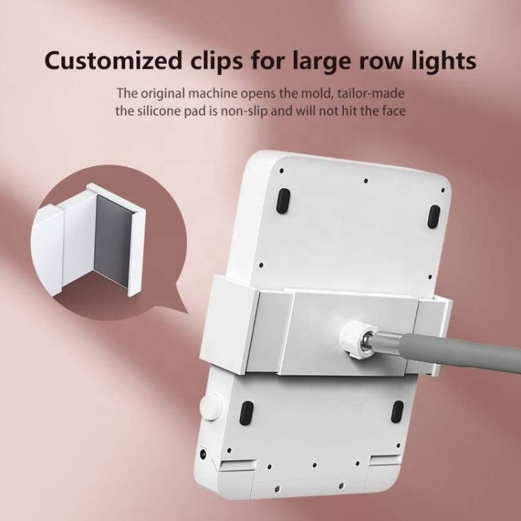 SSKY L32 Home Telescopic Bed Landing Stand Big Row Lamp Bracket