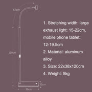 SSKY L32 Home Telescopic Bed Landing Stand Big Row Lamp Bracket