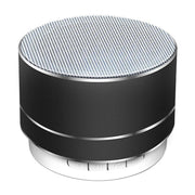 A10 Mini Metal Wireless Bluetooth Speaker(Black)