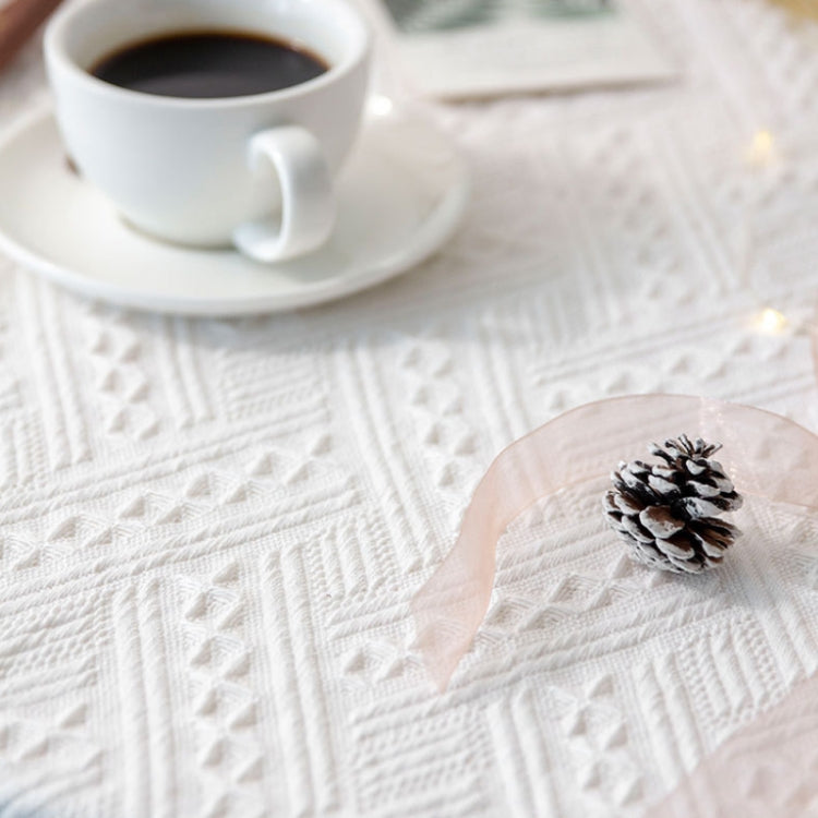 Stereo Pattern Background Cloth Photography Tablecloth, Size: 180x180cm