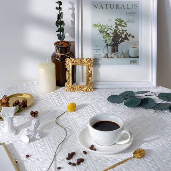 Stereo Pattern Background Cloth Photography Tablecloth, Size: 90x90cm