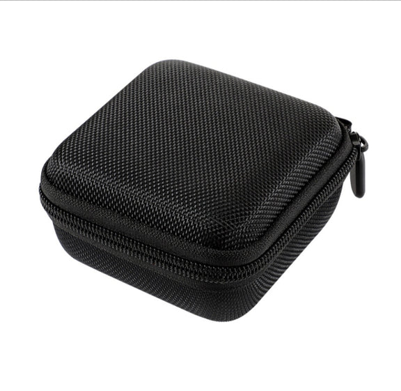 For Powerbeats Pro Bluetooth Headset Storage Bag Hard Shell Protective Cover(Black)