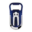 Multifunction Car Air Vent Phone Holder Finger Ring Phone Bracket Bottle Opener(Blue) - Ring Holder by PMC TechLife | Online Shopping South Africa | PMC TechLife