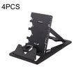4 PCS Multifunction Folding Mobile Phone Bracket Mini EDC Tool Card Bottle Opener(Opp Package) - Desktop Holder by PMC TechLife | Online Shopping South Africa | PMC TechLife
