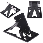 4 PCS Multifunction Folding Mobile Phone Bracket Mini EDC Tool Card Bottle Opener(Opp Package)