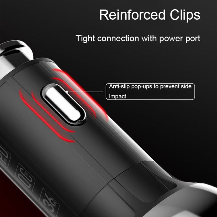 LDNIO C1 36W PD + QC 3.0 Car Fast Charger High Power Smart USB Car Charger with USB-C/Type-C Cable