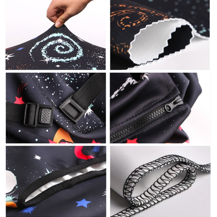 Luggage Thickening Wear-resistant Elastic Anti-dust Protection Cover, Size: L(European Sights)