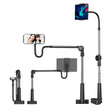 WS-21009 Cantilever Lazy Phone Stand Tablet Desktop Stand(Black) - Lazy Bracket by PMC TechLife | Online Shopping South Africa | PMC TechLife