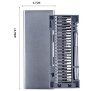 6109A 50 In 1 Screwdriver Set Dismantling Tools Repair Phone Computer Screwdriver