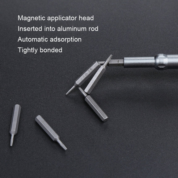 6109A 50 In 1 Screwdriver Set Dismantling Tools Repair Phone Computer Screwdriver