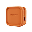 Fungoofun Candy Color EVA Travel Digital Storage Bag Cosmetic Bag, Color: Square Orange - free shipping - PMC TechLife - Order now!