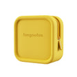 Fungoofun Candy Color EVA Travel Digital Storage Bag Cosmetic Bag, Color: Square Yellow - Digital Storage Bag by Fungoofun | Online Shopping South Africa | PMC TechLife