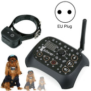 TF68 2-in-1 Dog Trainer Outdoor Electronic Wireless Fence With Collar EU Plug