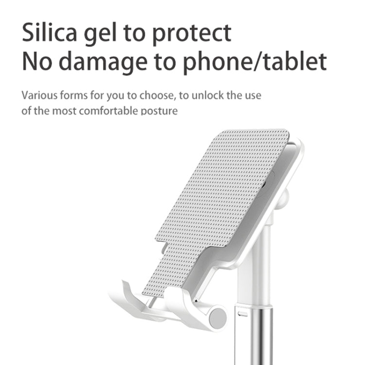 SSKY X5 Desktop Phone Live Foldable Tablet Bracket, Style: Standard Version (Black)