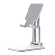 SSKY X5 Desktop Phone Live Foldable Tablet Bracket, Style: Double Rod Phone Version (White) - free shipping - PMC TechLife - Order now!