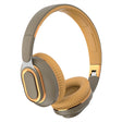 H7 Foldable Wireless Bluetooth Headset With Microphone Support TF Card, AUX(Brown-green) - Headset & Headphone by PMC TechLife | Online Shopping South Africa | PMC TechLife