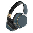 FG-07S Foldable Wireless Headset With Microphone Support AUX/TF Card(Blue) - Headset & Headphone by PMC TechLife | Online Shopping South Africa | PMC TechLife