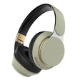 FG-07S Foldable Wireless Headset With Microphone Support AUX/TF Card(Green) - Headset & Headphone by PMC TechLife | Online Shopping South Africa | PMC TechLife