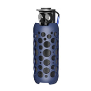 K045 2 In 1 Outdoor Mini Wireless Bluetooth Audio In-Ear Headphones(Blue)