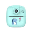 A18 HD Printable Cartoon Kids Digital Camera with Rotating Lens, Spec: Blue - free shipping - PMC TechLife - Order now!