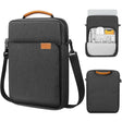 Vertical Laptop Bag Handheld Shoulder Crossbody Bag, Size: 13.3 Inch(Black) - 13.3 inch by PMC TechLife | Online Shopping South Africa | PMC TechLife