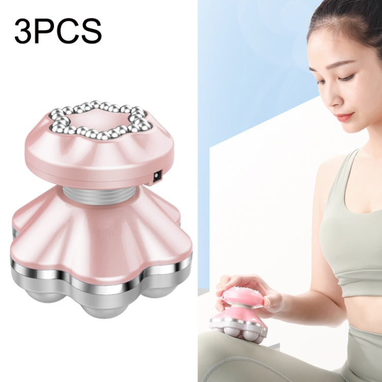 XF-76 Mini Massager USB Vibrator Whole Body Home Massager(Purple)