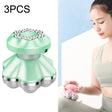 XF-76 Mini Massager USB Vibrator Whole Body Home Massager(Green) - free shipping - PMC TechLife - Order now!