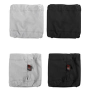 2 PCS For Homepod Mini Smart Speaker Dust Cover Stretch Cloth Audio Protection Cover(Black)