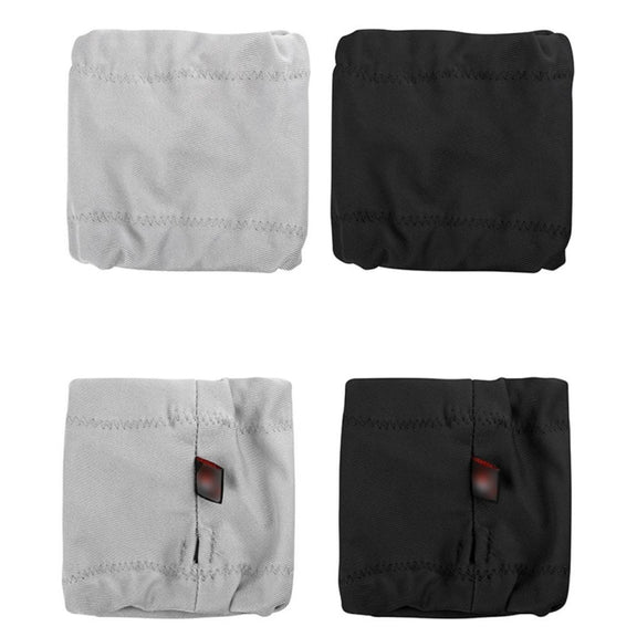 2 PCS For Homepod Mini Smart Speaker Dust Cover Stretch Cloth Audio Protection Cover(Black)