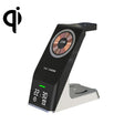 H27 15W  6 In 1 With Clock Function Magnetic Phone Wireless Charger For iWatch/AirPods(Black) -  by PMC TechLife | Online Shopping South Africa | PMC TechLife
