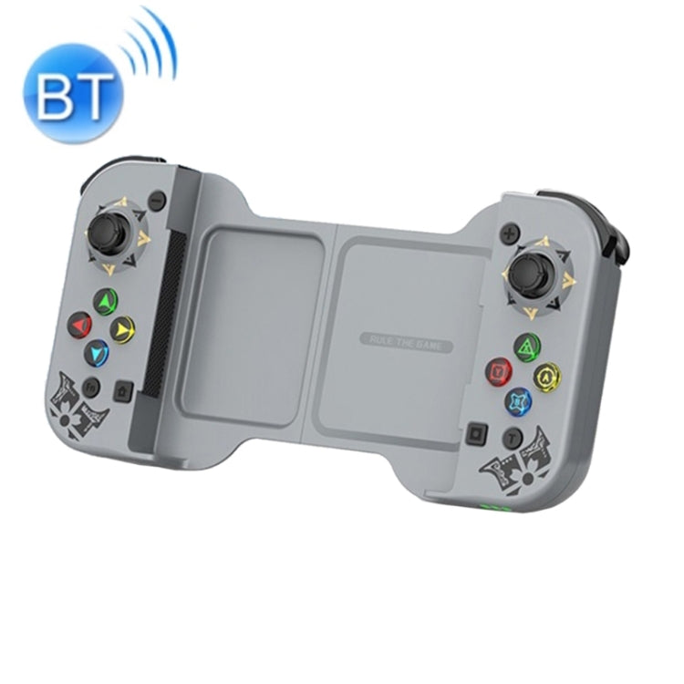 D5 Wireless Bluetooth Game Controller Joystick For IOS/Android For SWITCH/PS3/PS4(Gray)