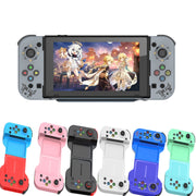 D5 Wireless Bluetooth Game Controller Joystick For IOS/Android For SWITCH/PS3/PS4(Lime Green)