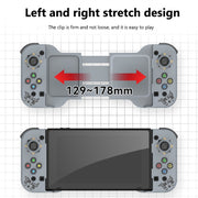 D5 Wireless Bluetooth Game Controller Joystick For IOS/Android For SWITCH/PS3/PS4(White)