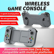 D5 Wireless Bluetooth Game Controller Joystick For IOS/Android For SWITCH/PS3/PS4(Black)