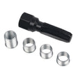 5 PCS/Set 14mm Spark Plug Hole Thread Repair Tool Tap Regenerator - free shipping - PMC TechLife - Order now!