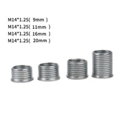 5 PCS/Set 14mm Spark Plug Hole Thread Repair Tool Tap Regenerator