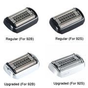 For Braun Electric Shavers Head Reticle, Version: Upgraded(For 92S)