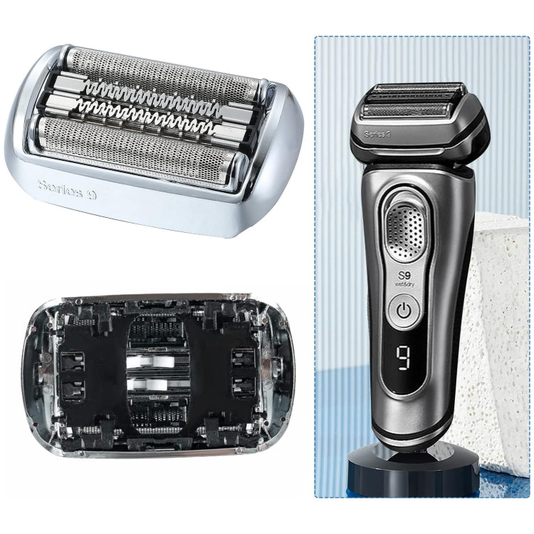 For Braun Electric Shavers Head Reticle, Version: Upgraded(For 92B)