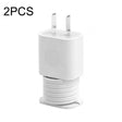 For iPhone 11/12 18W/20W Power Adapter 2pcs Protective Case Cover Data Cable Organizer(Transparent) - Cable Organizer by PMC TechLife | Online Shopping South Africa | PMC TechLife | Buy Now Pay Later Mobicred