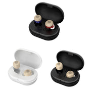 GM-902 Wireless Magnetic Charging Hearing Aids Elderly Sound Amplifier(Red Blue+Black)